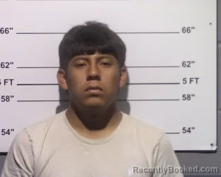 Mugshot of Giovanni Augstine Espinoza booked in Gillespie County, Texas on March 11, 2026