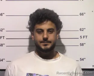 Mugshot of Mahmoud Ibrahim Mohaseb