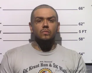 Mugshot of Adrian Montelongo