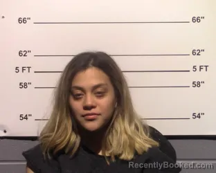 Mugshot of MONICA BOSQUEZ booked in Gillespie County, Texas on March 15, 2026