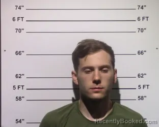 Mugshot of Jake Dale Ross booked in Gillespie County, Texas on March 17, 2026