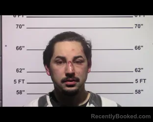 Mugshot of Juan Carlos Rodriguez-Lopez booked in Gillespie County, Texas on March 18, 2026