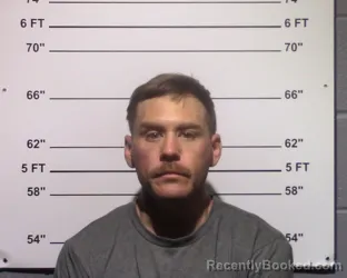 Mugshot of Connor Robenson Nail booked in Gillespie County, Texas on March 20, 2026