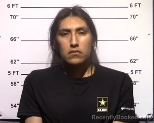 Mugshot of Bryant Frias booked in Gillespie County, Texas on March 20, 2026