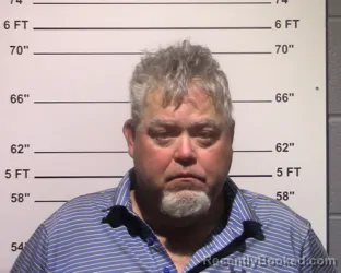 Mugshot of Cullen Christopher King booked in Gillespie County, Texas on March 21, 2026