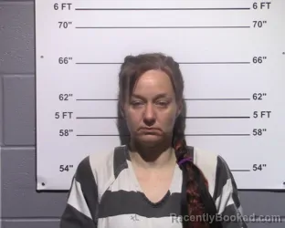 Mugshot of Samantha Gregory booked in Gillespie County, Texas on March 21, 2026