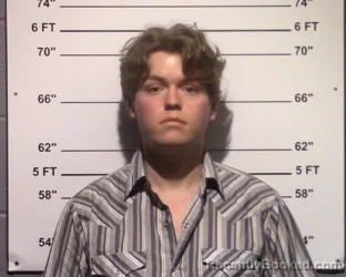 Mugshot of Luke Thomas Bertling booked in Gillespie County, Texas on March 21, 2026