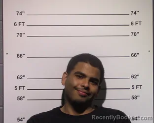 Mugshot of Daniel Vira booked in Gillespie County, Texas on March 22, 2026