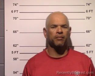 Mugshot of Edgar Adrian Perez booked in Gillespie County, Texas on March 22, 2026