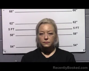 Mugshot of Terri Ann Osborne booked in Gillespie County, Texas on March 23, 2026