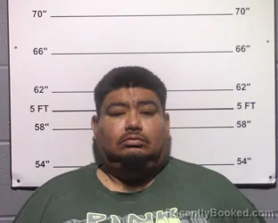 Mugshot of Eric Andrew Ramon booked in Gillespie County, Texas on March 28, 2026