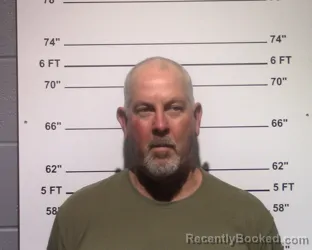 Mugshot of Darrin Henry Cutlip booked in Gillespie County, Texas on March 28, 2026