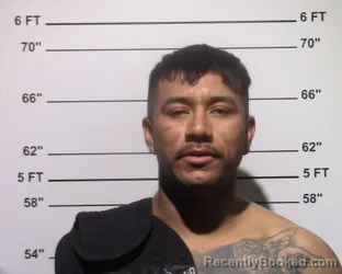 Mugshot of Anthony Peralta Mendez booked in Gillespie County, Texas on March 28, 2026