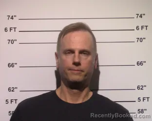 Mugshot of Christopher Searle Robbins booked in Gillespie County, Texas on March 29, 2026