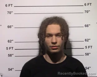 Mugshot of Thomas Anthony Humphries booked in Gillespie County, Texas on March 29, 2026