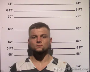 Mugshot of Hunter Lee Teague booked in Gillespie County, Texas on March 31, 2026