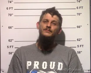 Mugshot of Nehemiah Perkins booked in Gillespie County, Texas on March 31, 2026