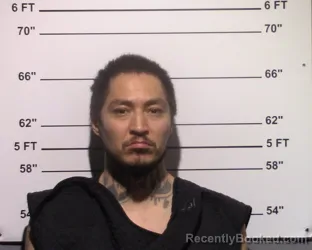 Mugshot of Kyle Anthony Trevino booked in Gillespie County, Texas on April 1, 2026