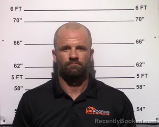 Mugshot of Jarrett Cole Martin booked in Gillespie County, Texas on April 2, 2026