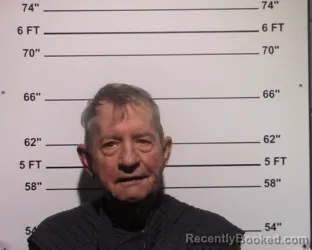 Mugshot of Steven Kay Usener booked in Gillespie County, Texas on April 4, 2026