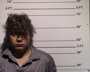 Mugshot of Corbin Condra Keller booked in Gillespie County, Texas on April 5, 2026