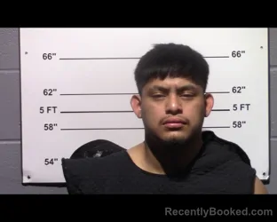 Mugshot of Elmer Agusto Yat Prado booked in Gillespie County, Texas on April 17, 2026