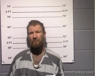 Mugshot of Darson William Verstuyft booked in Gillespie County, Texas on April 17, 2026