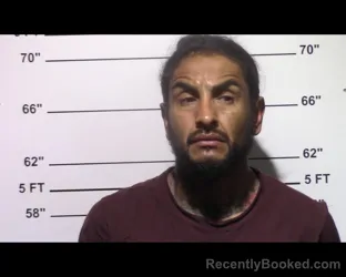 Mugshot of Scott Brian Rico booked in Gillespie County, Texas on April 17, 2026