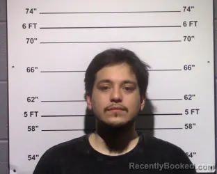 Mugshot of Virgilio Anibal Barrios Urizar booked in Gillespie County, Texas on April 18, 2026