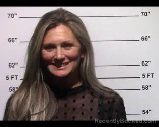 Mugshot of Amanda Elaine Lindgren booked in Gillespie County, Texas on April 18, 2026