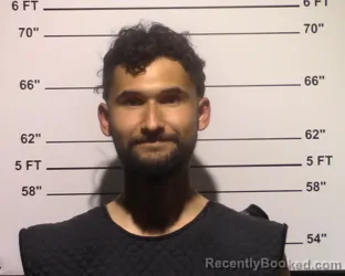 Mugshot of Alejandro Daniel Luongo booked in Gillespie County, Texas on April 18, 2026