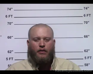 Mugshot of Jacob Gage DeLoof booked in Gillespie County, Texas on April 19, 2026