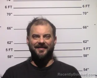 Mugshot of Gary Lee Cox booked in Gillespie County, Texas on April 20, 2026