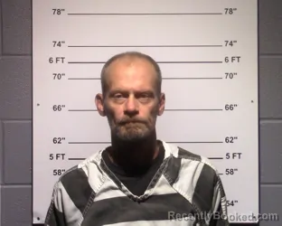 Mugshot of Jesse Neal Redden booked in Gillespie County, Texas on April 21, 2026