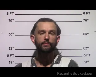 Mugshot of Channing James Dean booked in Gillespie County, Texas on April 21, 2026