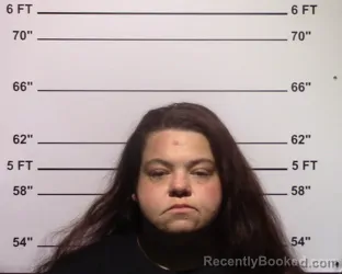 Mugshot of Christal Jade Propp booked in Gillespie County, Texas on May 11, 2026