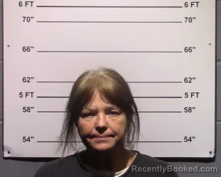 Mugshot of Michelle Anita Schnur- Cortez booked in Gillespie County, Texas on May 21, 2026
