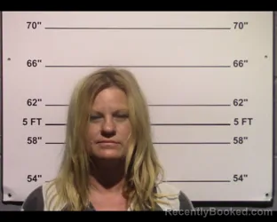 Mugshot of Kitt Paige Kilpatrick booked in Gillespie County, Texas on May 21, 2026