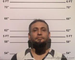 Mugshot of Jose Angel Cerda booked in Gillespie County, Texas on May 22, 2026