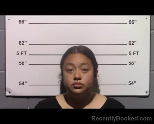 Mugshot of Savannah Linda Sanchez booked in Gillespie County, Texas on September 25, 2026