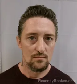 Mugshot of Billy Joe Currence booked in Randolph County, West Virginia on April 20, 2026