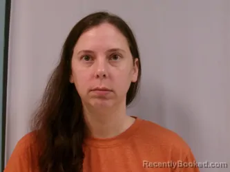 Mugshot of Brandi Nicole Harris booked in Randolph County, West Virginia on August 31, 2026