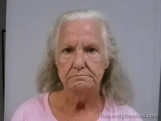 Mugshot of Carolyn Jean Smith booked in Randolph County, West Virginia on August 4, 2026