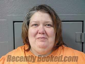 Booking photo from Randolph County, West Virginia