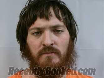 Booking photo from Randolph County, West Virginia