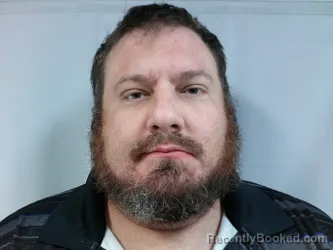 Mugshot of Clinton Wayne Nelan booked in Randolph County, West Virginia on May 17, 2026