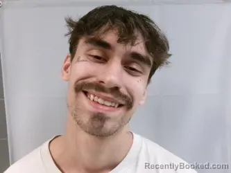 Mugshot of Chase William Phares booked in Randolph County, West Virginia on April 12, 2026