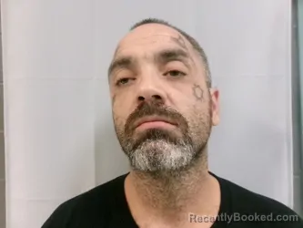 Mugshot of David Joseph Biggs booked in Randolph County, West Virginia on April 22, 2026