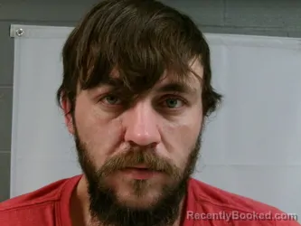 Booking photo from Randolph County, West Virginia