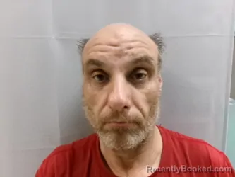 Mugshot of Dennis Lee Bennett booked in Randolph County, West Virginia on March 27, 2026